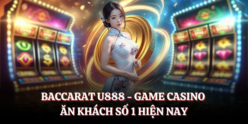 Baccarat U888 - Game casino ăn khách số 1 hiện nay.