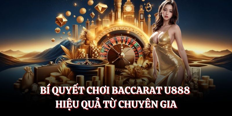 Bí Quyết Chơi Baccarat U888 Hiệu Quả Từ Chuyên Gia