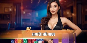 Khuyến Mãi U888 - Nhận Quà Vip, Giftcode Siêu Khủng