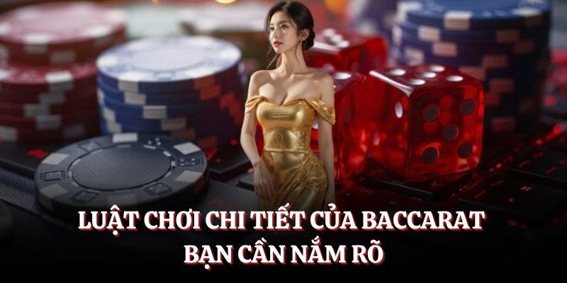 Luật chơi chi tiết của Baccarat bạn cần nắm rõ.