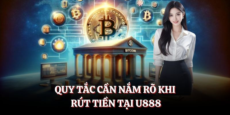 Quy tắc cần nắm rõ khi rút tiền tại U888.