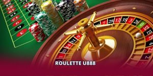 Roulette U888 - Trải Nghiệm Bàn Quay Đỉnh Cao, Thưởng Lớn